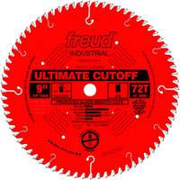 TCS Industrial Saw Blade - Crosscut & Finishing, 9", 72 Teeth, Wood Use Pathway Supply LP