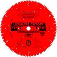 TCS Industrial Saw Blade - Crosscut & Finishing, 14", 108 Teeth, Wood Use Pathway Supply LP