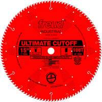 TCS Industrial Saw Blade - Crosscut & Finishing, 15", 108 Teeth, Wood Use Pathway Supply LP