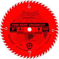 TCS Industrial Saw Blade - Rip/Crosscut Thin Kerf, 9", 54 Teeth, Wood Use Pathway Supply LP