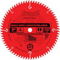 TCS Industrial Saw Blade - Chipboard, 9", 72 Teeth, Laminate Use Pathway Supply LP