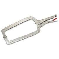 Locking C-Clamp with Swivel Pads, 18" Length, C-Clamp Pathway Supply LP