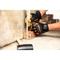 R&egrave;gle de maçon surdimensionn&eacute; Red End, 6' lo, Bois, Graduations de 1/16" Pathway Supply LP