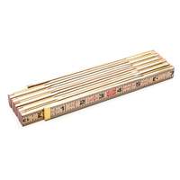 R&egrave;gle pliante, 6' lo, Bois, Graduations de 1/16" Pathway Supply LP