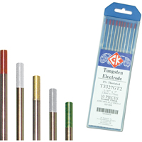 Tungsten Electrodes, 0.020" Dia. x 7" L Pathway Supply LP