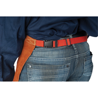 Tablier en cuir, Taille, 24" lo, Lava Brown Pathway Supply LP