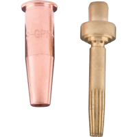 Buse de coupe, Style Victor 3-GPN, taille 0, Gaz naturel-oxyg&egrave;ne/Propane Pathway Supply LP