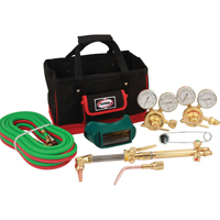 Trousse de soudage & coupage Pipeliner Classic avec sac &agrave; outils, Coupe jusqu'&agrave; 6", Soude jusqu'&agrave; 1" Pathway Supply LP