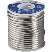 Brasure Silvabrite 100, Sans plomb, 95,5 % d'&eacute;tain, 4 % de cuivre, 0,5 % d'argent, dia. 0,125" Pathway Supply LP