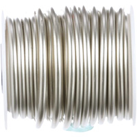 Brasure Silvabrite 100, Sans plomb, 95,5 % d'&eacute;tain, 4 % de cuivre, 0,5 % d'argent, dia. 0,125" Pathway Supply LP