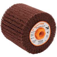 Blendex Surface Conditioning Drum, 4-1/4" Dia. x 4" W, 5/8"-11 Arbor, Medium Grit Pathway Supply LP
