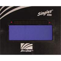 ArcOne&reg; Singles&reg; High Definition Auto-Darkening Welding Lens, 4" W x 2" H Viewing Area, For Use With ArcOne&reg; Pathway Supply LP