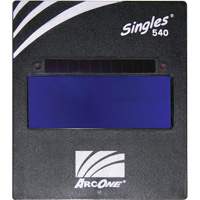 ArcOne&reg; Singles&reg; High Definition Auto-Darkening Welding Lens, 5" W x 4" H Viewing Area, For Use With ArcOne&reg; Pathway Supply LP