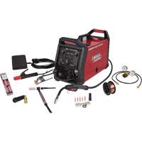 POWER MIG&reg; 215 MPi Multi-Process Welder TIG One-Pak&reg;, 120 V/230 V, 1 Ph, 60 Hz Pathway Supply LP