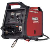 POWER MIG&reg; 211i MIG Welder, 120 V/230 V, 1 Ph, 60 Hz Pathway Supply LP
