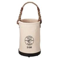 Seau &agrave; paroi droite, 14" h, Toile, Beige Pathway Supply LP