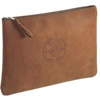 Sac &agrave; fermeture &agrave; glissi&egrave;re de portfolio en cuir pour entrepreneur, Porte-outil, Cuir, 1 Poches Pathway Supply LP