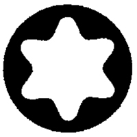 Klein&reg; Cushion-Grip Screwdrivers-Round Shank, Torx&reg; Tip Pathway Supply LP