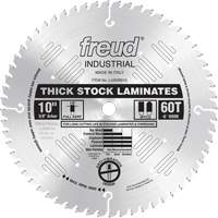 Industrial Saw Blade - Chipboard, 10", 60 Teeth, Laminate Use Pathway Supply LP