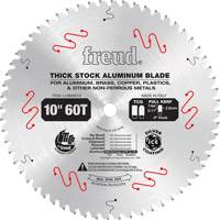 Industrial Saw Blade, 10", 72 Teeth, Non-Ferrous Use Pathway Supply LP