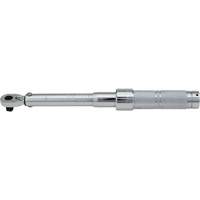 Ratcheting Head Micrometer Torque Wrench, Click, 1/2" Square Drive, 50 - 250 lbf. Ft Pathway Supply LP