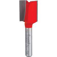 Router Bit - Double Flute Straight Bit, 5/8" Dia., 7/8" H, 2-1/8" L, 1/4" Shank Pathway Supply LP