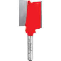 Router Bit - Double Flute Straight Bit, 1" Dia., 3/4" H, 2-9/16" L, 1/4" Shank Pathway Supply LP