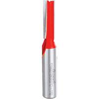 Router Bit - Double Flute Straight Bit, 3/8" Dia., 1" H, 2-7/8" L Pathway Supply LP