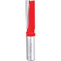 Router Bit - Double Flute Straight Bit, 1/2" Dia., 1" H, 3-1/8" L, 1/2" Shank Pathway Supply LP