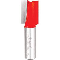 Router Bit - Double Flute Straight Bit, 3/4" Dia., 1-1/4" H, 2-1/2" L, 1/2" Shank Pathway Supply LP