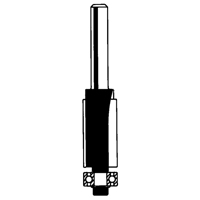 Router Bit - Bearing Flush Trim Bit Pathway Supply LP