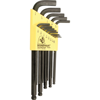 Balldrive L-Style Hex Key Set, 13 Pcs. Pathway Supply LP