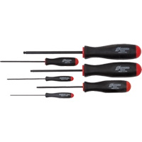 Jeux de tournevis ball driver - M&eacute;trique, 6 mcx Pathway Supply LP