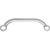 Box End Wrench, 12 Point, 5/8"/9/16", 15° Offset, Plain Finish Pathway Supply LP