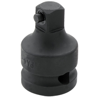 Adaptor, Impact, 1/2" Drive, 3/8" Socket, 1.5" L Pathway Supply LP