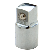 Adaptor Socket, 3/8" Drive, 1/2" Socket, 1.333" L Pathway Supply LP