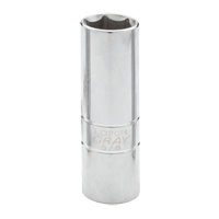 Douille de bougie, Prise 1/2", Douille 5/8", lo 2-1/2" Pathway Supply LP