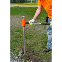 Indestructible Sledge Hammer, 8 lbs., 24", Fibreglass Handle Pathway Supply LP