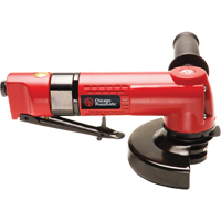 Angle Wheel Grinder, 4-1/2" Wheel, 1/4" NPT Inlet, 12000 RPM Pathway Supply LP