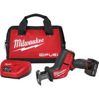M12 Fuel Hackzall&reg; Reciprocating Saw Kit, 12 V, Lithium-Ion Battery, 0 - 3000 SPM Pathway Supply LP