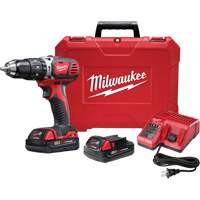 M18 Cordless Compact Hammer Drill/Driver Kit, 1/2" Chuck, 18 V Pathway Supply LP