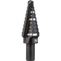 Foret &eacute;tag&eacute; no 3, 1/4" - 3/4", Incr&eacute;ments de 1/16", Acier rapide Pathway Supply LP