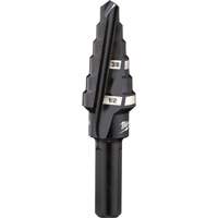 Foret &eacute;tag&eacute; no 6, 3/8" - 1/2", Incr&eacute;ments de 1/16", Acier rapide Pathway Supply LP