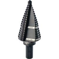 #9 Step Drill Bit, 7/8" - 1-1/8" , High Speed Steel Pathway Supply LP