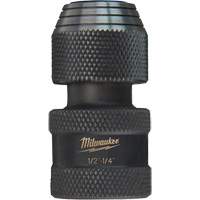 Adaptateur de douille carr&eacute;e &agrave; hexagonale pour tournevis &agrave; percussion Shockwave, Chocs, Prise 1/4", Douille 1/2", 1,875" lo Pathway Supply LP