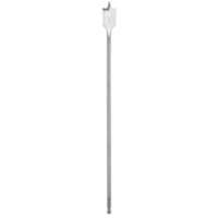 Flat Boring Bit, 3/8" Diameter, 1/4" Hex Shank, 16" Length Pathway Supply LP