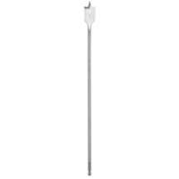 Flat Boring Bit, 3/4" Diameter, 1/4" Hex Shank, 16" Length Pathway Supply LP