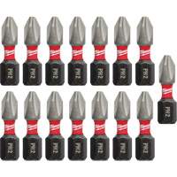 Forets &agrave; chocs Shockwave, Phillips, #2, Prise 1/4" Pathway Supply LP