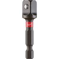 Adaptateurs de douilles &agrave; chocs Shockwave, 1/4" Prise, Dimension m&acirc;le 3/8", Sph&eacute;rique, 1-7/8" lo Pathway Supply LP