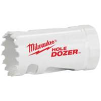 Scie-cloche Hole Dozer avec arbre, 1-1/8", Profondeur de la coupe 1-5/8", Bim&eacute;tal Pathway Supply LP